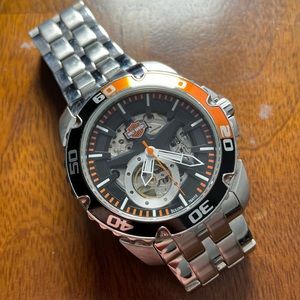 Men’s Harley Davidson watch by Bulova-AUTOMATIC